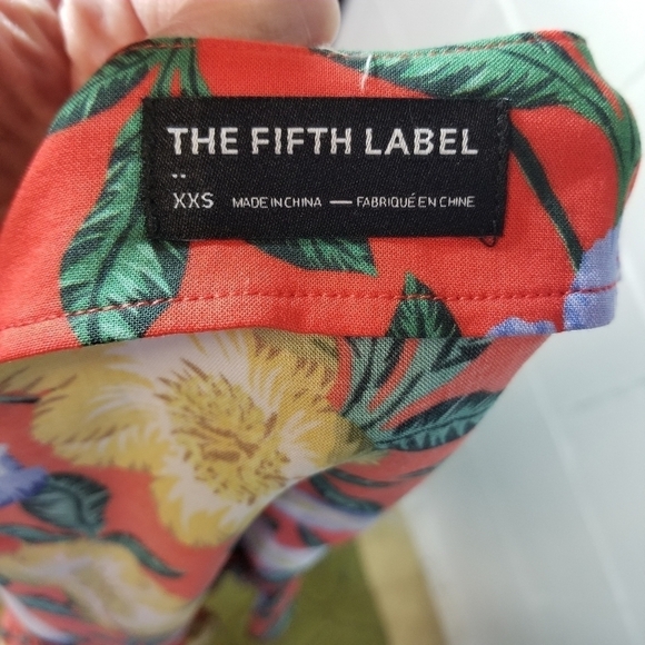 The Fifth Label floral wrap ruffle mini skirt - Picture 7 of 9